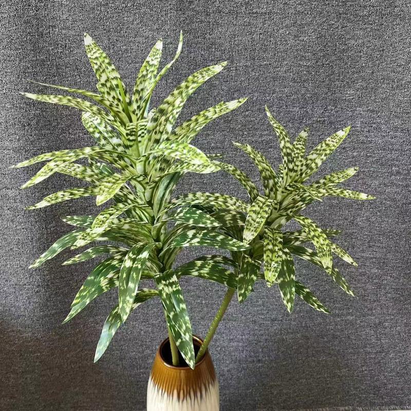 Cross-border Wedding Lily & Bamboo 3D Greenery Decoration - Artificial Floral Decor for Wedding Hall Landscaping.