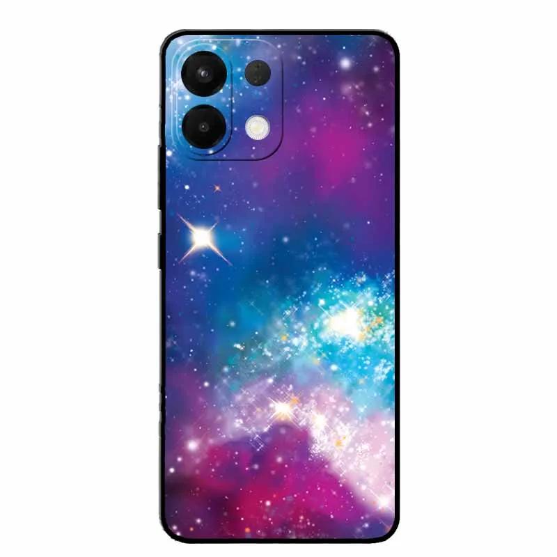 For Oppo K12s K13 5G Case Marble Painted Silicone Back Cover Cases For OPPO K13 5G Soft Black Funda Oppo K12s PLD110 Phone Cover