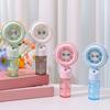 Misting Handheld Fan with USB Charging Portable Mini Cooling Fan with Water Spray 3 Speeds Desktop Fan for Outdoor Office Summer Travel