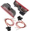 ZDFVU1 2X Angels Wings Projector Car Door LED Light For VW Passat Golf CC Scirocco Touareg Sharan Teramont T-ROC Arteon Phideon Touran