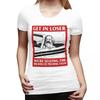 Get In Loser Wir Reissen Die Produktionsmittel An Sich T-Shirt für Damen Streetwear T-Shirts Damen Kurzarm Kleidung Tops