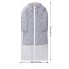 5PCS Clothing Dust Cover Fully Closed Clothing Cover with Zipper Hanging Durable Clothing Storage Bag Hanging Coat Sweater
