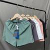 In-Stock Quick-Dry Women's Double-Layer Sports Shorts for Summer Yoga & Fitness