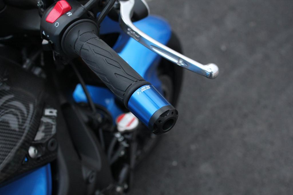 SSK Handlebar End Red SUZUKI (GSX-S1000) (GSX-S1000F) ABEOP02RD