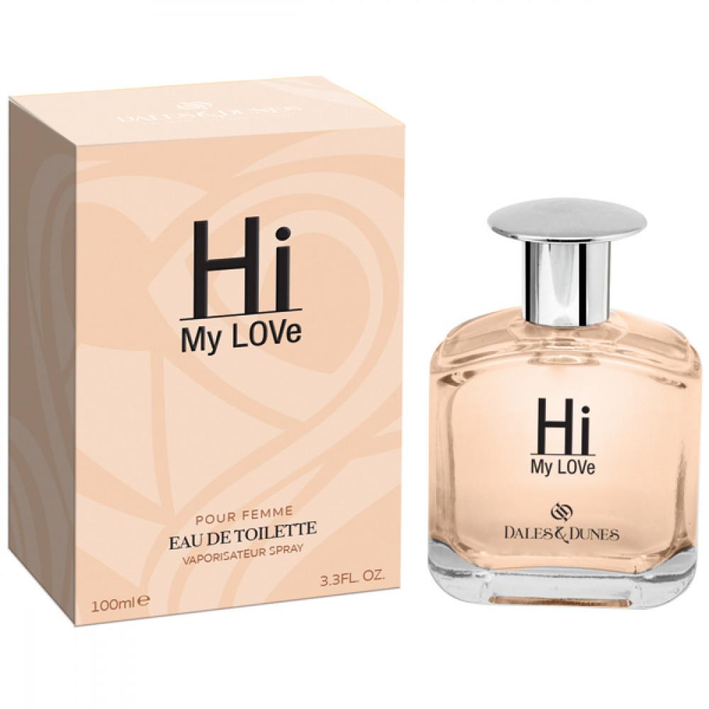 

D&D Hi My LOVe Parfüm Damen Eau de Toilette 100ml Duftzwilling Dupe
