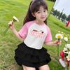 Girls' Half-length Puffy Skirts, Summer Children's Pleated Skirts and Cake Skirts