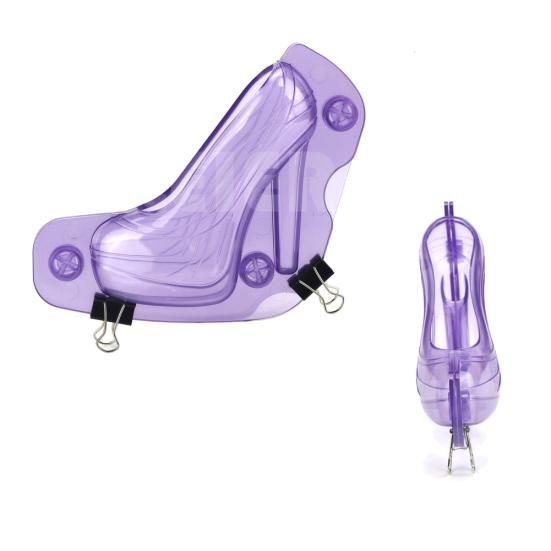 3D hohe Schokoladen-Backen-Absätze, lustige Süßigkeiten-Dekorationsform, Süßwaren-Werkzeug