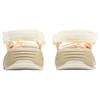 Puma Traek Lite Gradient Flames Fabric Non-Slip Wear-Resistant Sports Sandals Unisex Sandals White Orange 394974-01