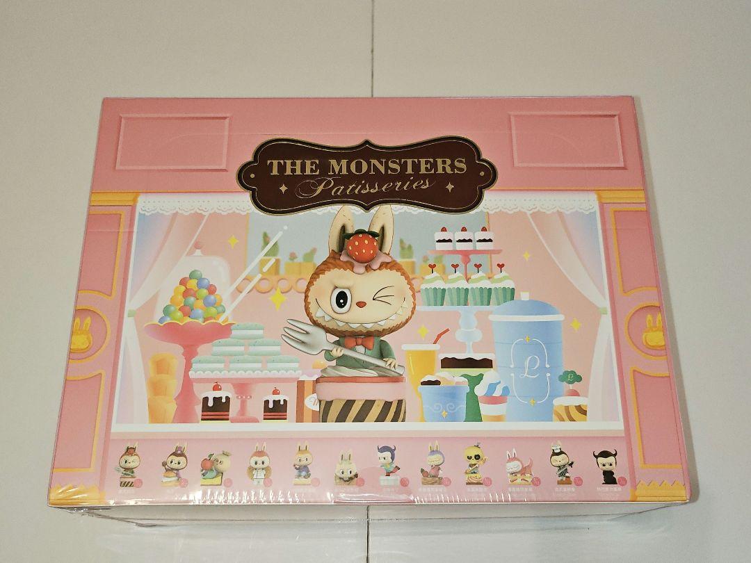 

[USED] Pop Mart Lovebu The Monster Patissier Series Whole Set