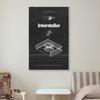 Aesthetic Posters Interstellar Movie Posters Room Aesthetic Posters Cool Artwork Wall Art Home Decor Gift Ideas Canvas Art Poster And Wall Art