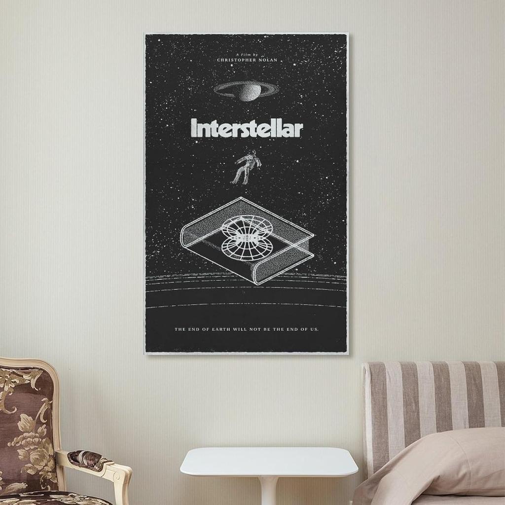 Aesthetic Posters Interstellar Movie Posters Room Aesthetic Posters Cool Artwork Wall Art Home Decor Gift Ideas Canvas Art Poster And Wall Art