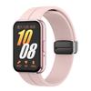 Magnetischer D-Faltverschluss Sport-Silikonband Für Samsung Galaxy Fit3 Fit 3 SM-R390 Ersatzarmband Armband