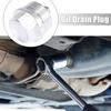 X AUTOHAUX Oil Drain Plug Oil Drain Bolt Magnetic Sump