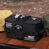 Camping Storage Bag Large Capacity Travel Tableware Handbag Versatile Tank Stove Canister Pot Carry Bag Outdoor Picnic Supplies