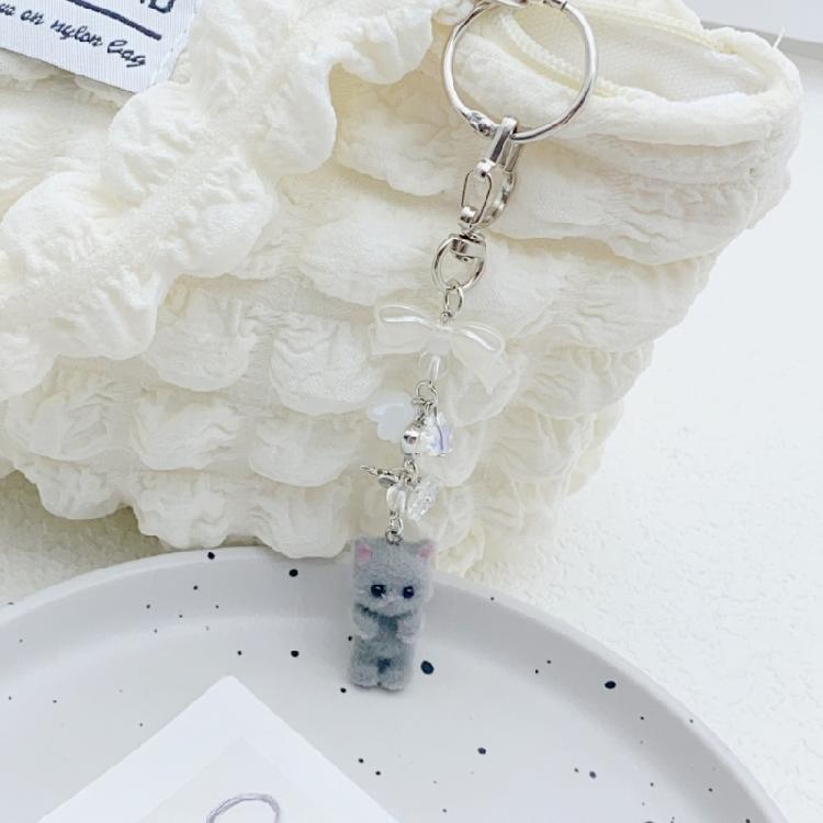 Unique Cat Designs Bead Strap Handmade Phone Strap Phone Lanyard Beads Texture Fashion Accessory for Phones and Bags