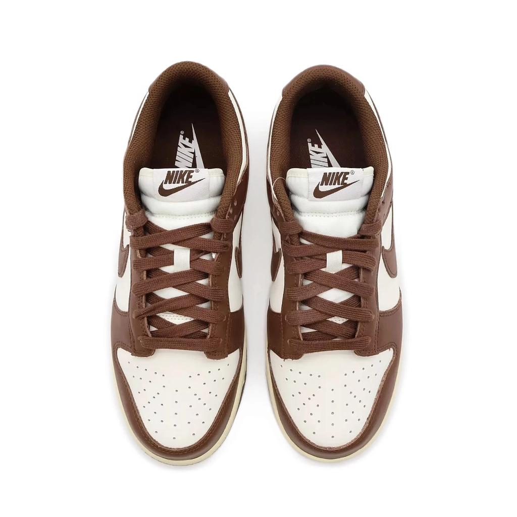DD1503-124 Nike Dunk Low Brown Sail Cacao Wow Coconut Milk (Women's)