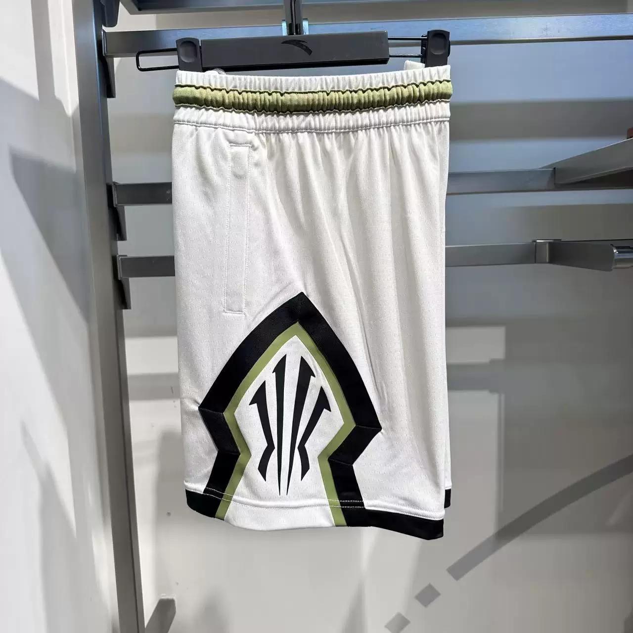 Anta Kyrie Irving Series | American High Street Style Color-Block Casual Shorts Unisex Five-Point Shorts M
