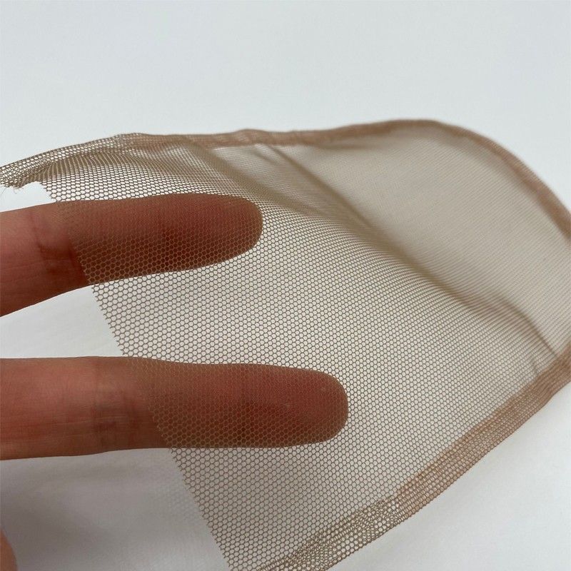 

Плетеная вручную сетка для парика Плетеная вручную накладка для волос Кружевная сетка Настоящие человеческие волосы Кружевная сетка Шапочка Аксессуары Сетка для кружевного парика 4*4 Import net 2# Dark