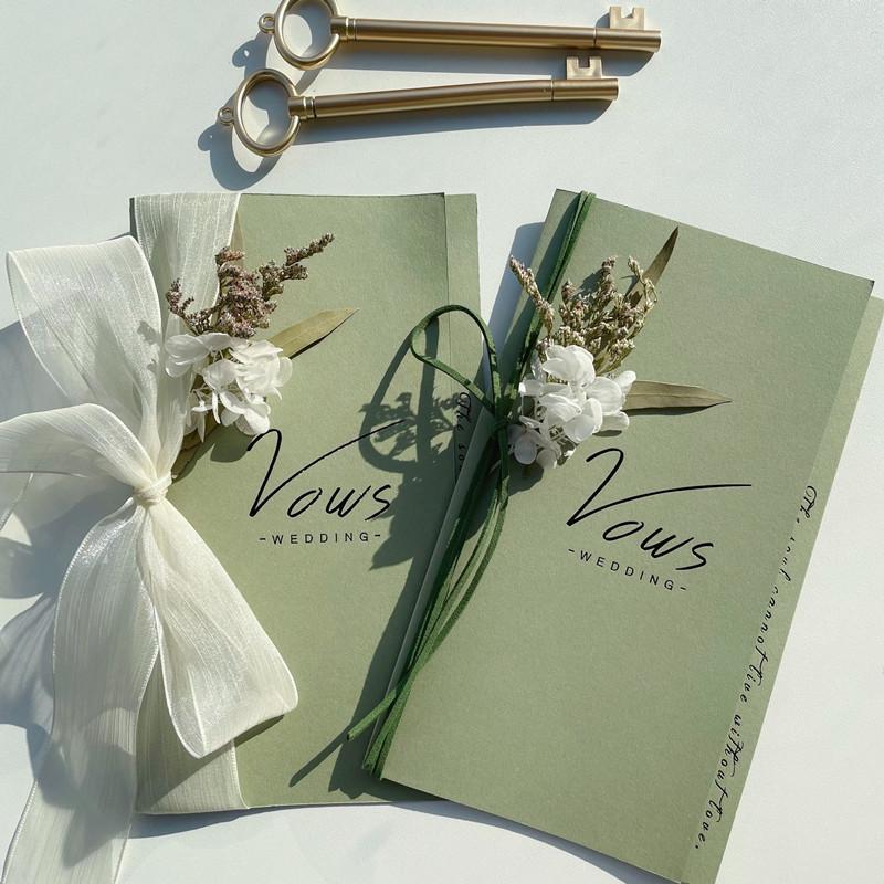 Libretto dei Voti Nuziali per la Sposa & Discorsi dei Genitori