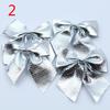 Xiaomi 30Pcs/set Christmas Small Bow-knot Christmas Tree DIY Decoration Pendants Festive Scene Decoration Ornaments