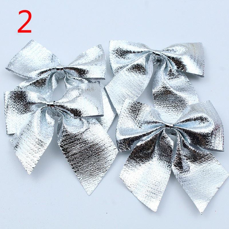 Xiaomi 30Pcs/set Christmas Small Bow-knot Christmas Tree DIY Decoration Pendants Festive Scene Decoration Ornaments