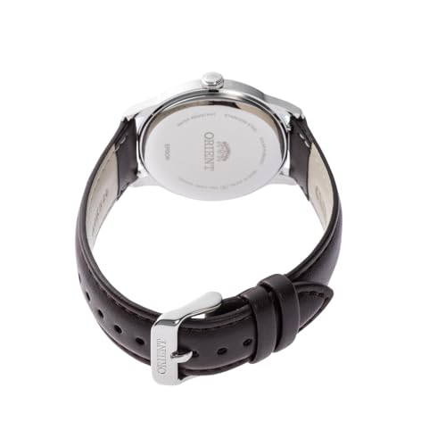 Orient Bambino Solar Wristwatch RN-WK0004L Men's Black