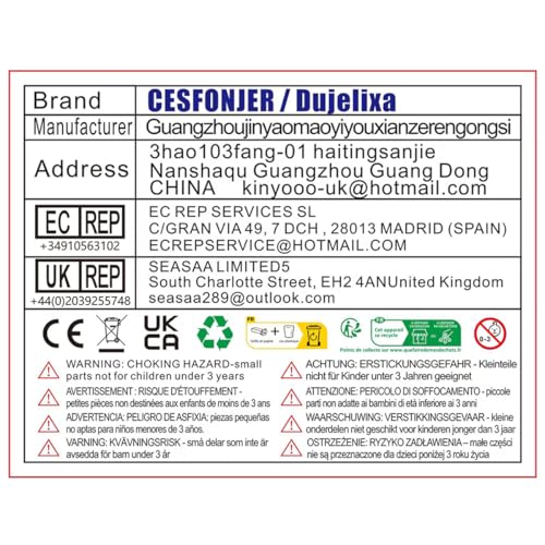 CESFONJER Dowel Kit, Includes 60 6mm, 34 8mm, and 22 10mm Wood Dowels, 6 Dowel Markers, 3 Drill Bit Depth Stop Collars, and a Hex Wrench for Furniture