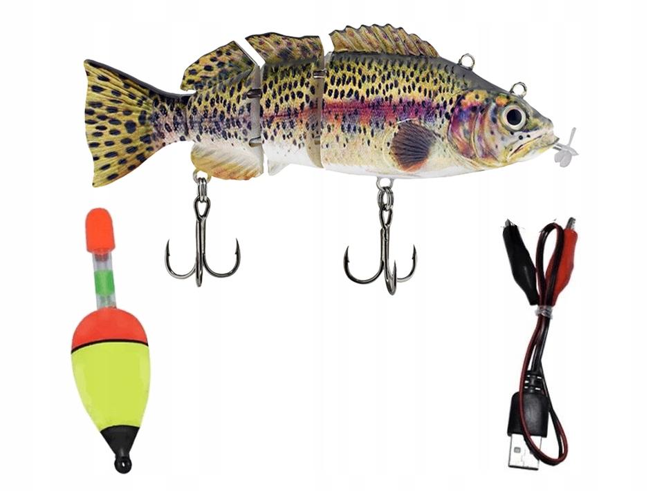 Electric Live Bait Fishing Bait Pike 05
