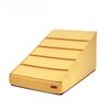 2-in-1 Pet Ramp & Bed Detachable Dog Stairs with High Sponge Washable Pet Climbing Ladder Non-Slip Puppy Slope for Sofa/Bed