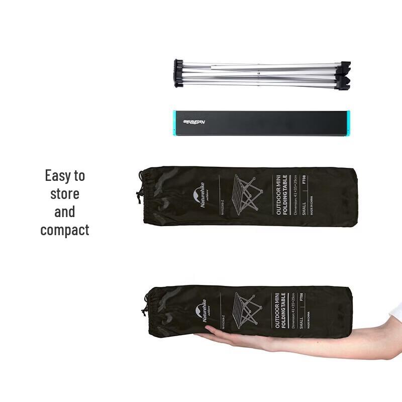 Naturehike Ultralight Portable Aluminum Folding Table