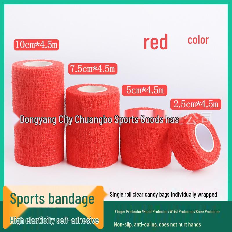 Elastic Self-Adhesive Bandage Roll: Sport Wrist & Knee Support, Finger Protector, Hand Tape, Pet Bandage.