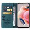 Wallet Flip Case On For Xiaomi Redmi Note 12 Turbo 12S Note12 Pro 4G Plus 5G Cover Suction Cup Leather Phone Protective Bags