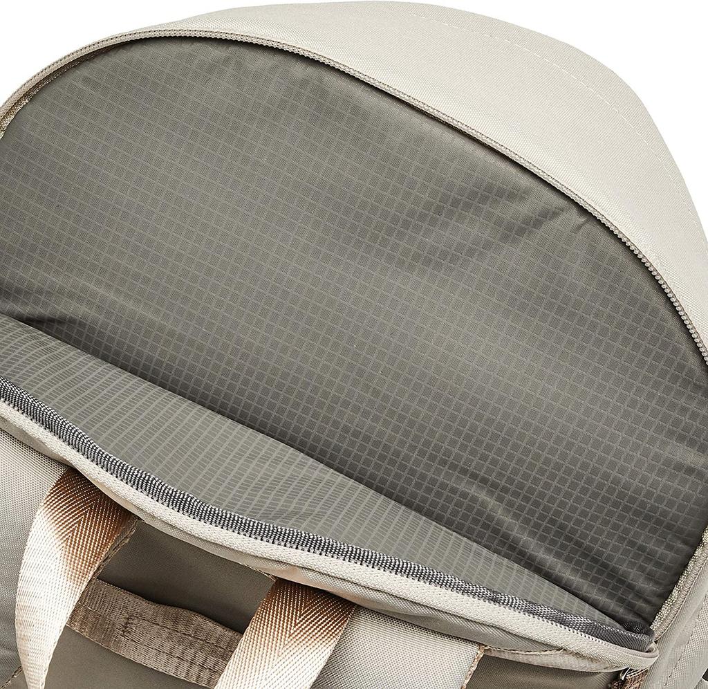 Anello Grande Backpack, A4 Size, Water-Repellent, Multi-Storage, PC Storage, OVL GTR0181Z, Light Beige