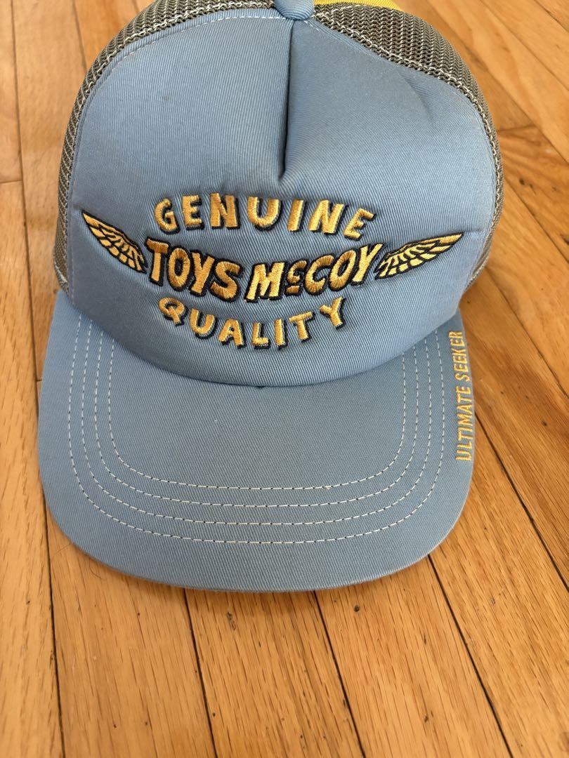 

[USED] TOYS McCOY Light Blue Mesh Cap