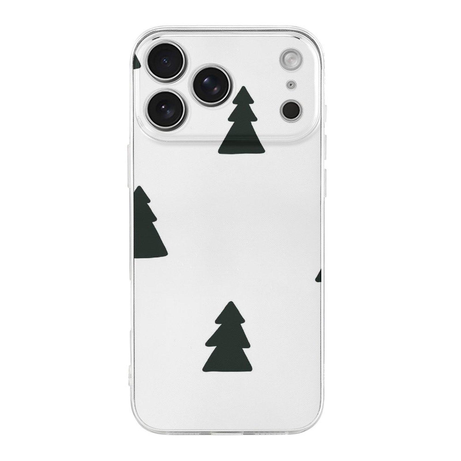 

1 Pack For Iphone 17/17Air/17Pro/17ProMax Tpu Phone Case With Soft Shock Absorbing Edges, Comfortable Slim Fit, Precise Holes For Ports IPHONE-17ProMax білий