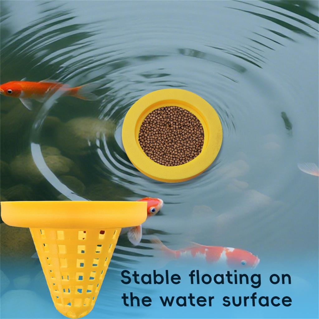 Home Fish Tank Decoration Aquarium Floating Feeder