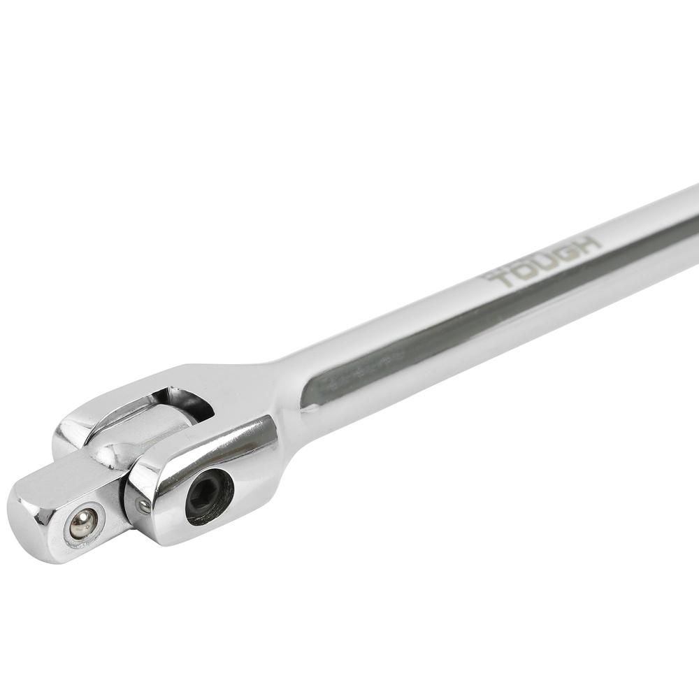 

15-дюймовый устойчивый к ржавчине вороток с приводом 1/2 дюйма, вращающейся головкой, дополнительным рычагом, высоким крутящим моментом, инструмент для крепежа United States