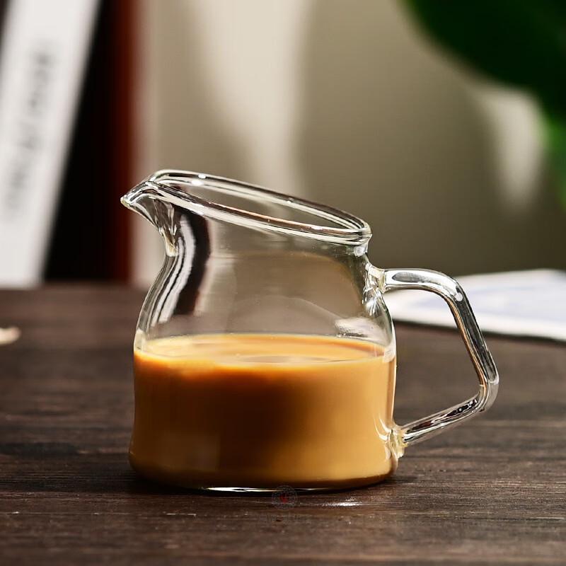 Mini Glass Creamer & Sauce Jug Set