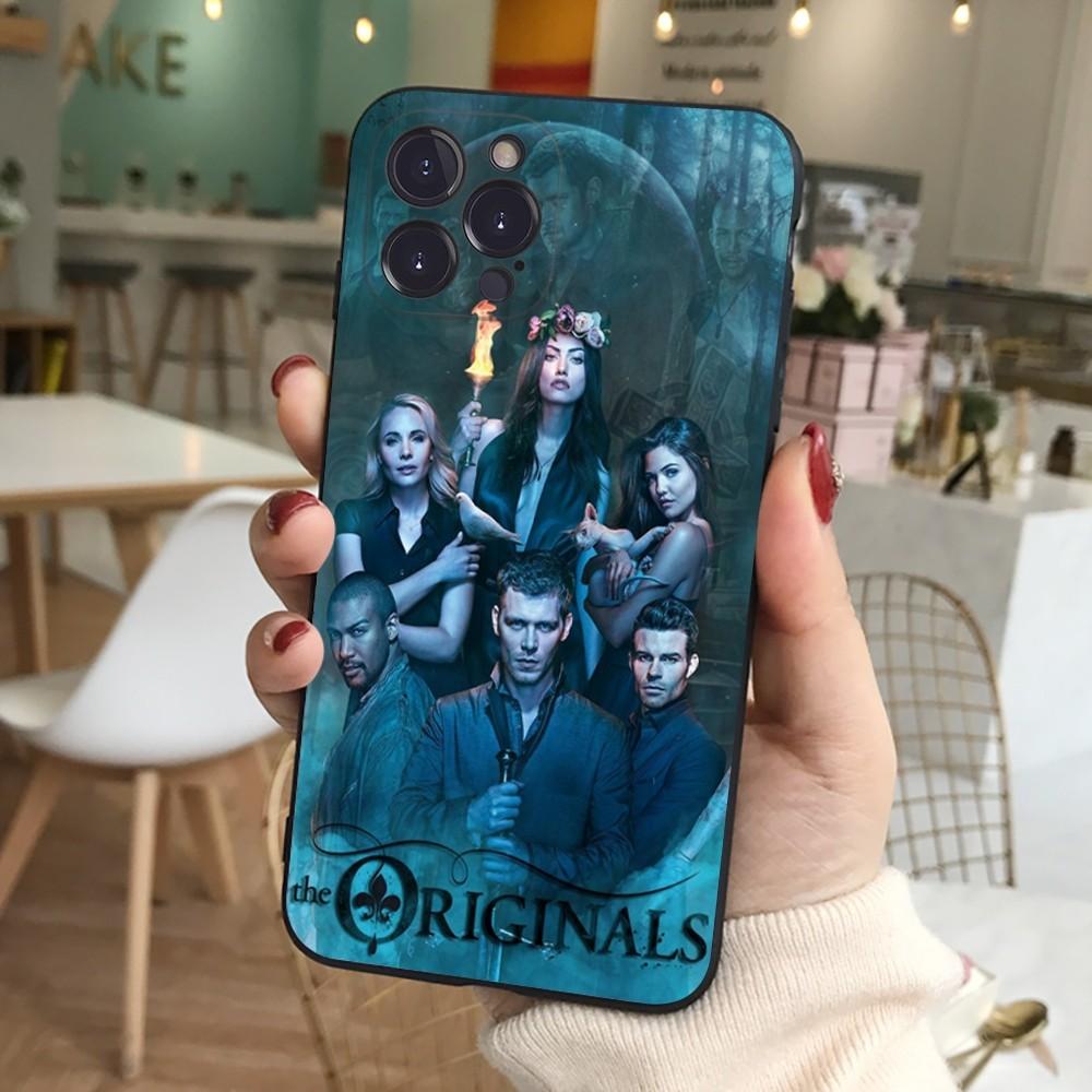 Vampire Diaries Handyhülle Silikon Weich für iphone 16 15 14 13 12 11 Pro Mini XS MAX Plus X Hülle