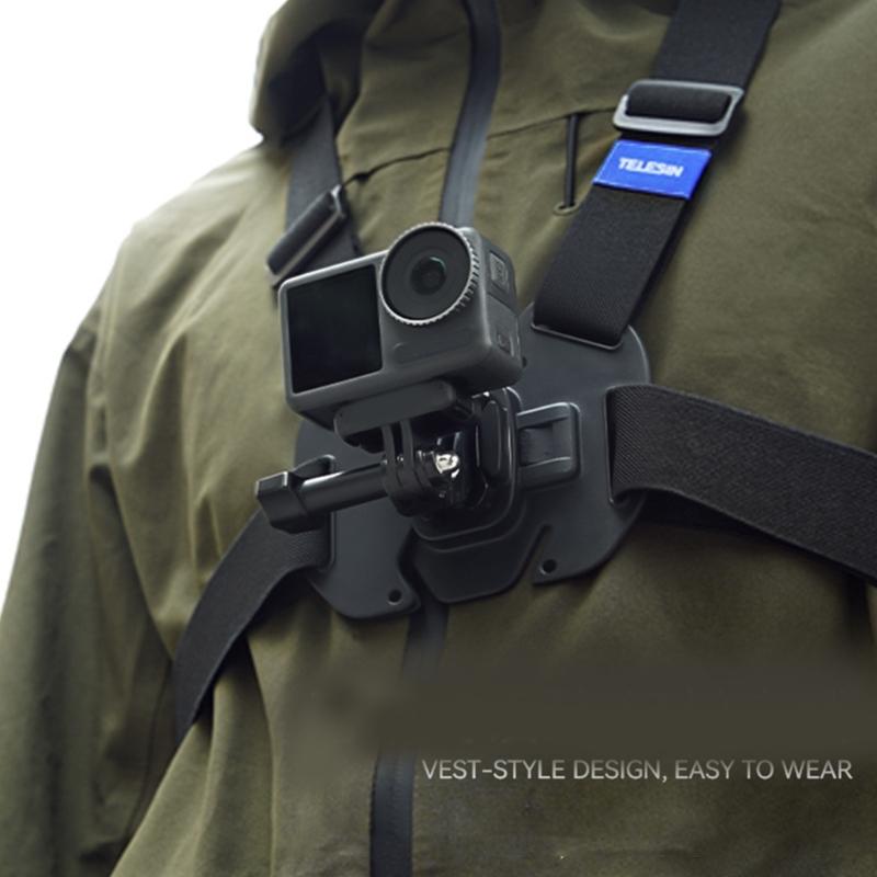 Chest Strap Mount Belt for  10 9 8 7 6 5 Action 3 2 Action Camera Chest Harness Mount Adapter Holder Accessories