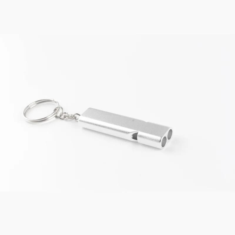 

Aluminum High Decibel Pet Training Whistle Two-tone Dog Recall Barking Control Outdoor Survival Whistle