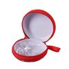 Christmas Theme Coin Purse Creative Printed Santa Claus Snowman Candy Storage Bag Kids Toy Organizer Phone Keyring Pendant Gifts