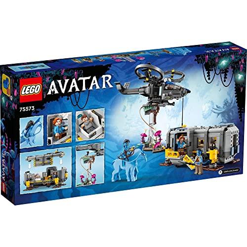 LEGO Avatar Pandora: The Sky Mountains and RDA's Samson 75573 Toy Building Blocks Gift Fantasy Movie Boys and Girls Ages 9 and Up