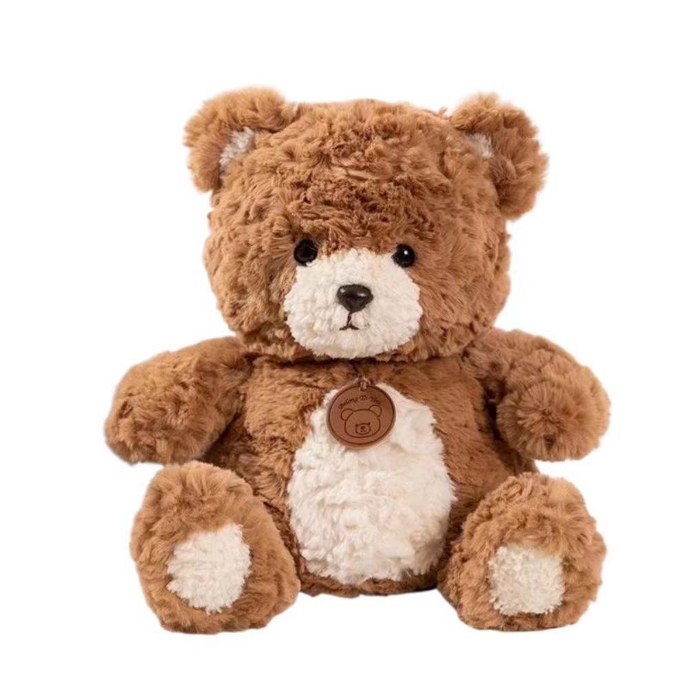 PP Cotton Bear Plush Toy Soft Stuffed Bear Plush Doll Bear Stuffed Animal Toy  Birthday Parties