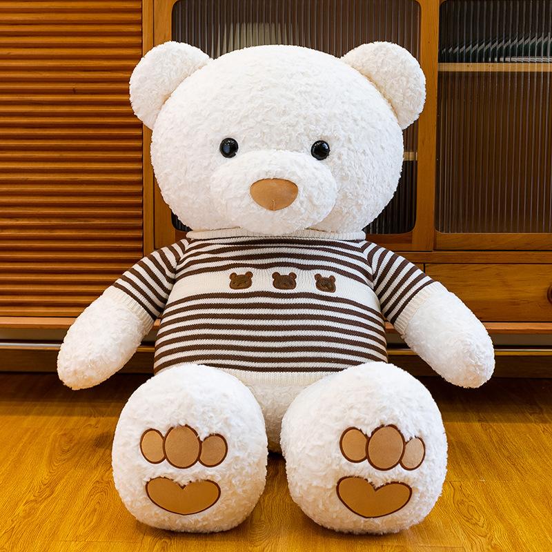 Teddy Bear Doll Plush Toy Rag Doll Teddy Bear Doll Sleeping Pillow Large Hug Bear Girl Gift