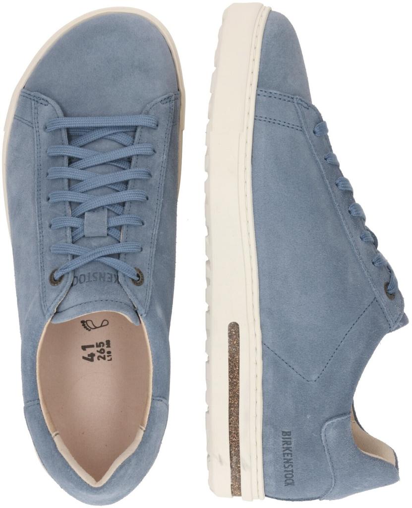 Кроссовки Birkenstock Bend Low замшевые элементарно-голубые (обычные)