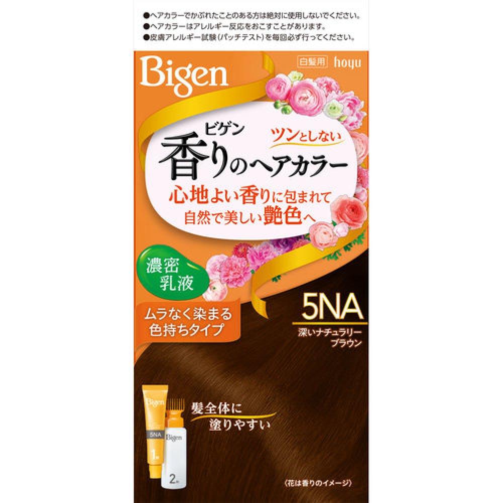 

Vigen Scented Hair Color Emulsion 5na Deep Natural Brown 1