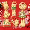 Kawaii Miffy Rabbit Mold Miffy Rabbit Butter Fondant Mold Cookie Christmas Press-Type Rabbit Mold