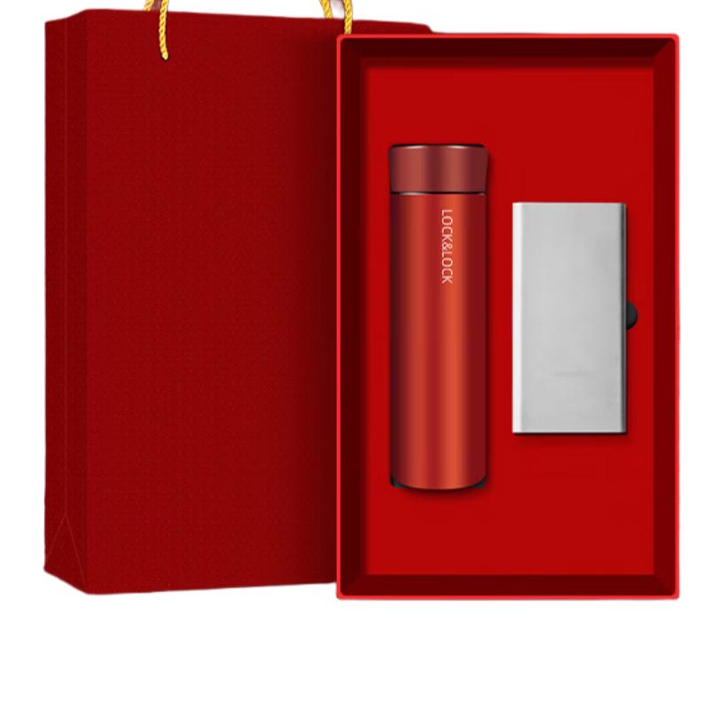 Подарочный набор LocknLock: Термос и Power Bank