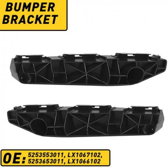 For Lexus 2006-2013 IS250 Front Bumper Support Side Bracket Retainer L&R Side EA